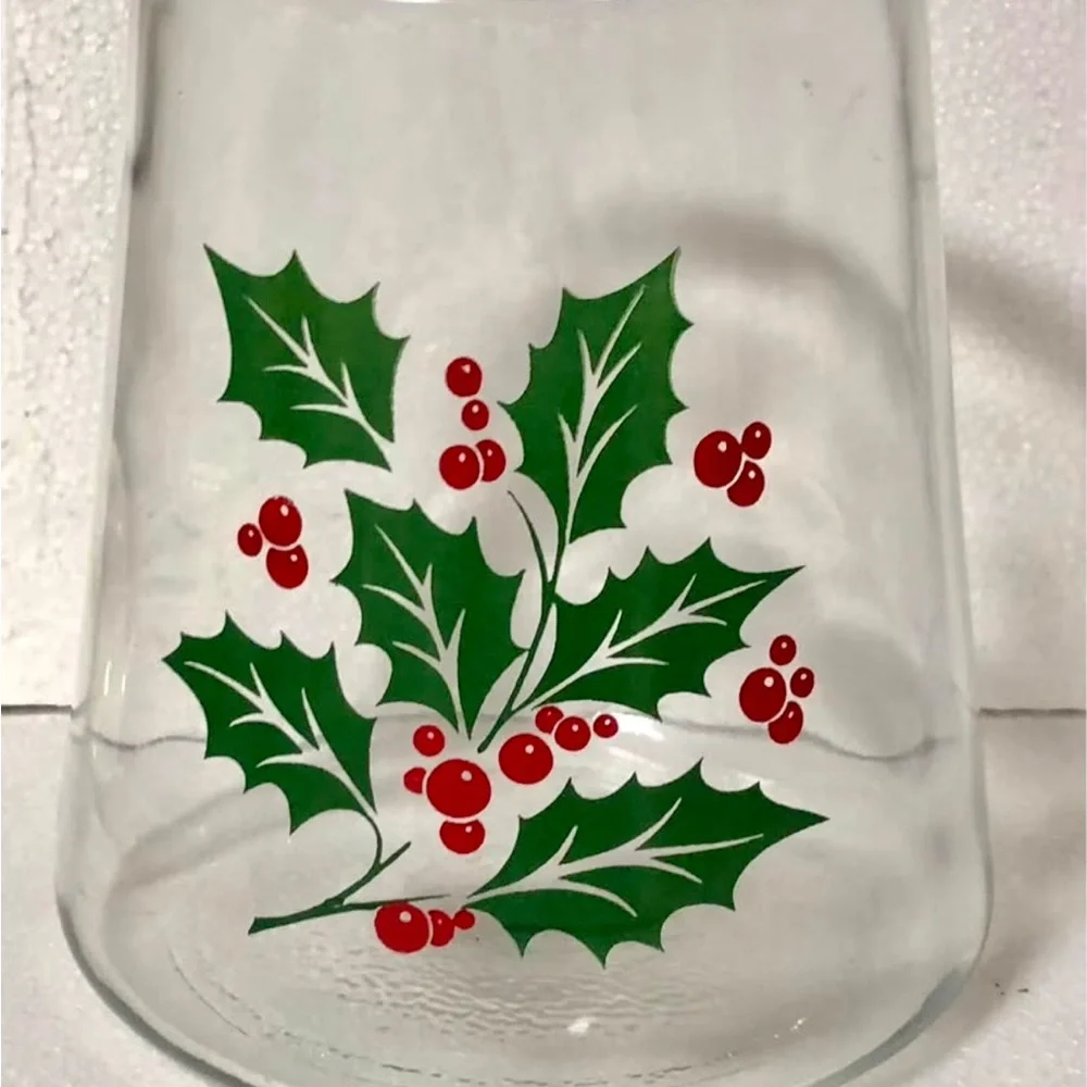 Big Clear GLASS Hurricane Jar Candle Holder Stand Vase 7.25”
